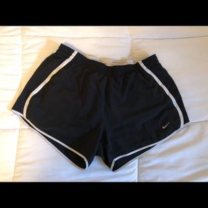 Black Nike Dri-Fit Shorts